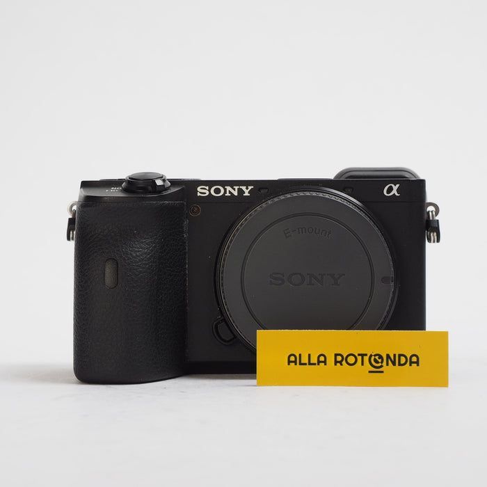 Sony A6600 corpo USATO