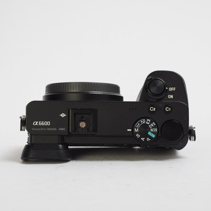 Sony A6600 corpo USATO