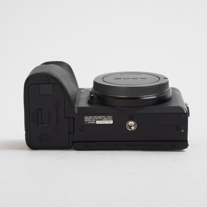 Sony A6600 corpo USATO