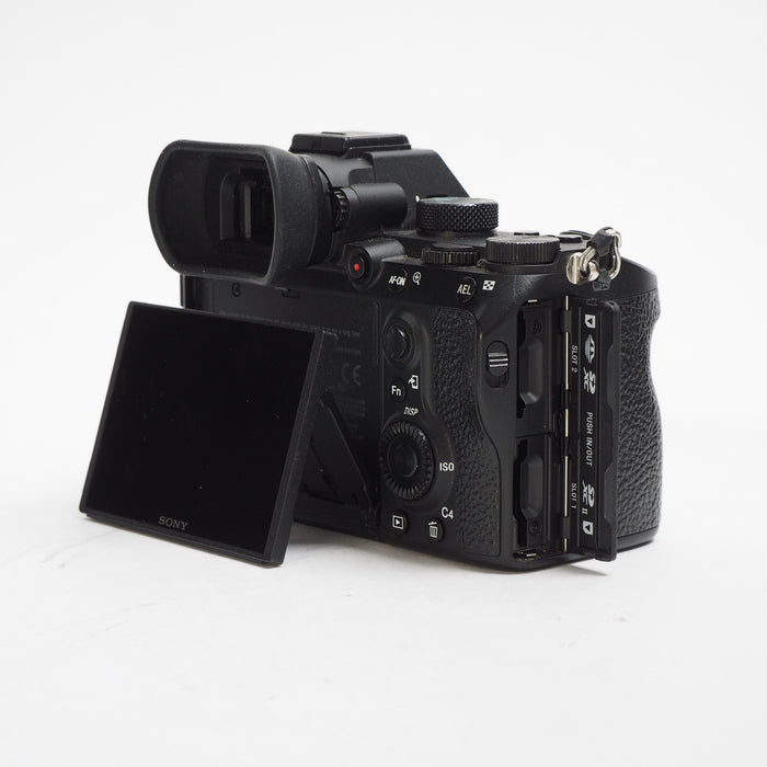 Sony A7 III corpo usato