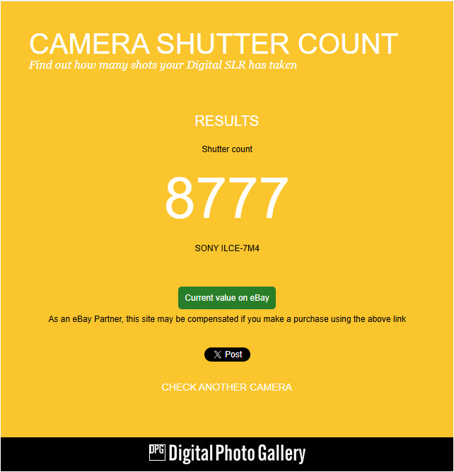 Sony A7 IV body USATO