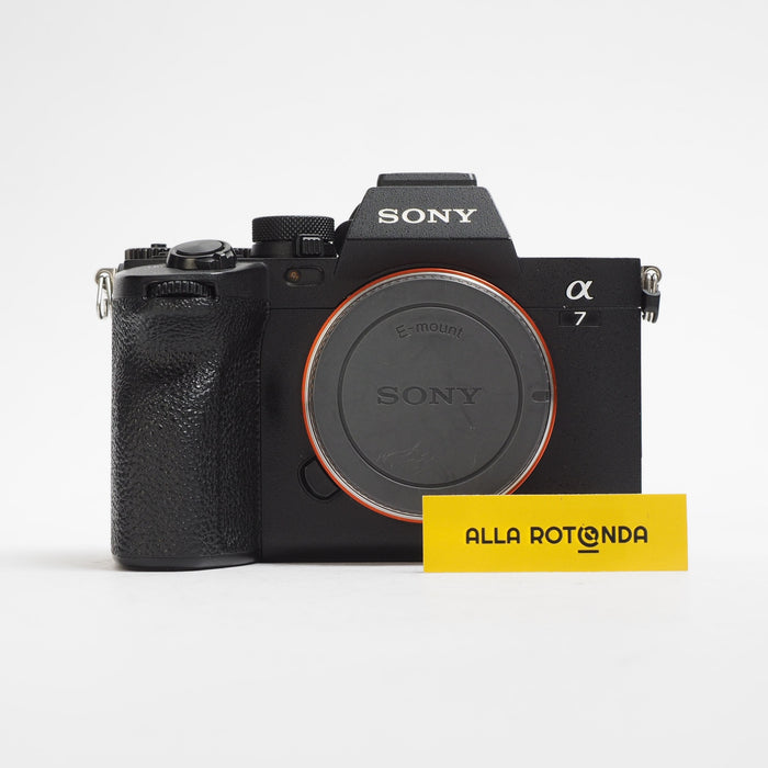 Sony A7 IV corpo USATO