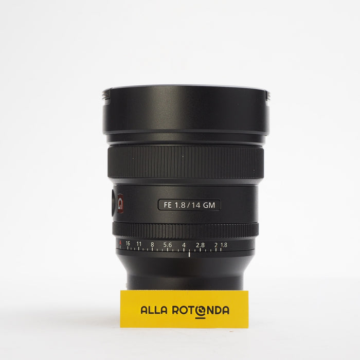 Sony FE 14mm F.1.8 GM USATO