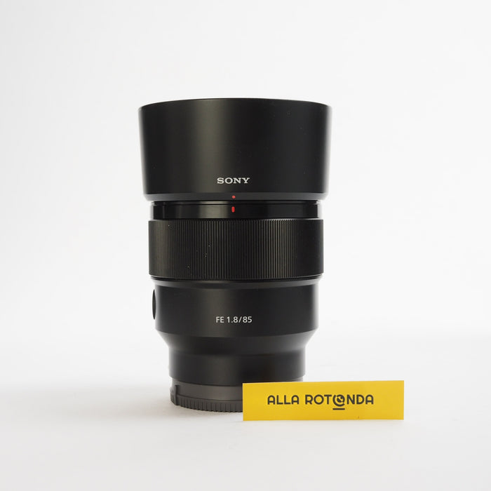 Sony FE 85mm f/1.8 USATO