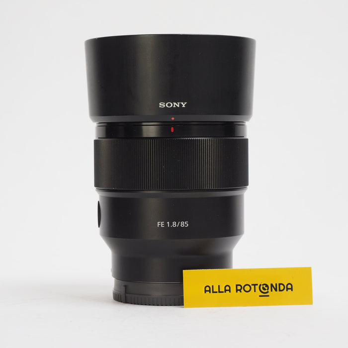 Sony FE 85mm f/1.8 USATO