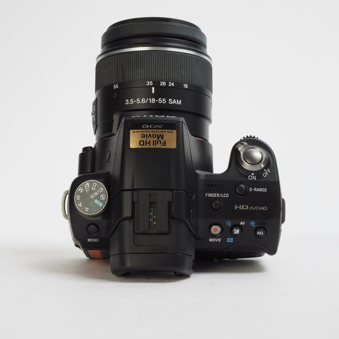 Sony Reflex A35 kit 18-55SAM USATO