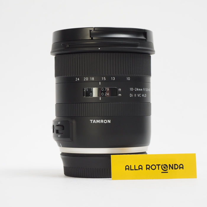 Tamron 10-24mm f/3.5-4.5 Di II VC HLD CANON USATO