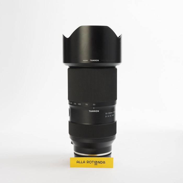 Tamron 50-300mm f/4,5-6,3 Di III VC VXD Sony E USATO