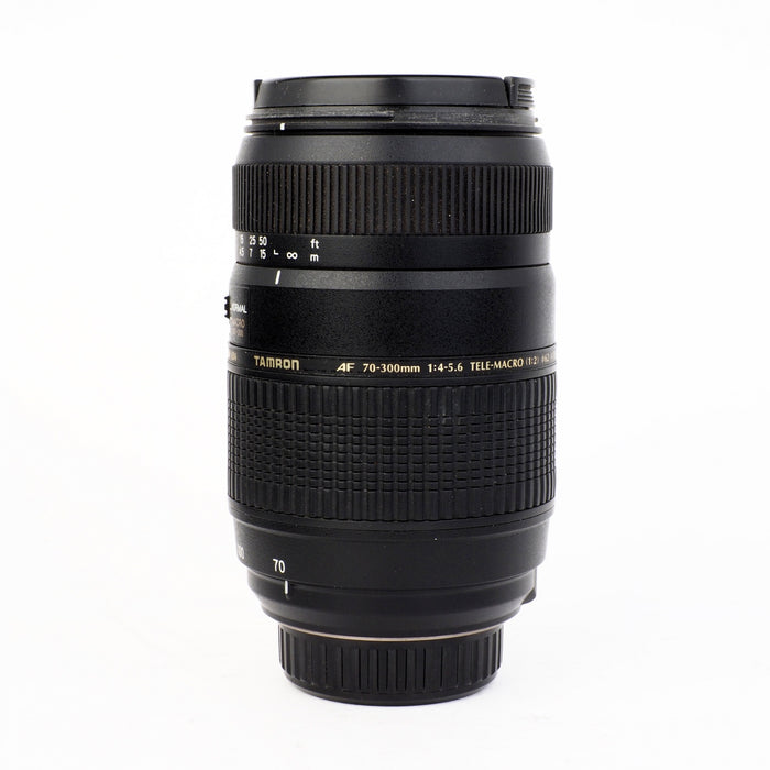 Tamron 70-300mm f/4-5.6 Di LD Macro NIKON USATO