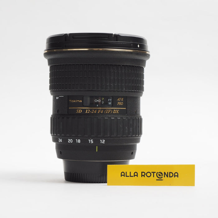 Tokina AT-X Pro 12-24mm f/4 DX NIKON USATO