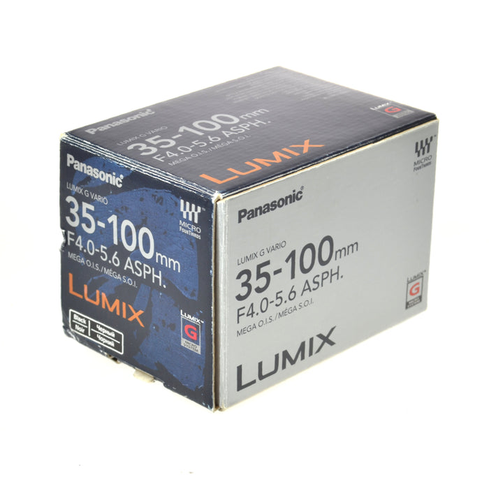 PANASONIC LUMIX 35-100mm F 4.0-5.6 ASPH OIS - USATO