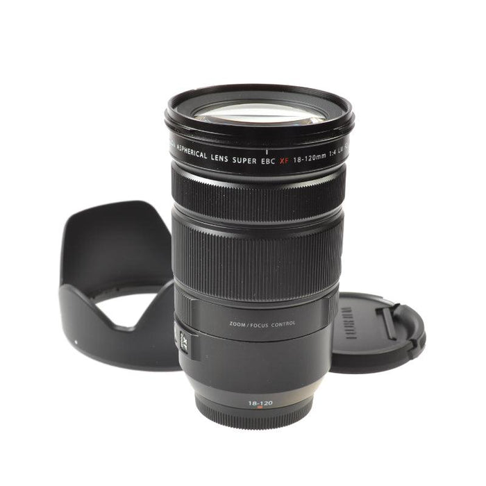 FUJI XF 18-120mm F/4 LM PZ WR - USATO PARI AL NUOVO - GAR. 08-11-24