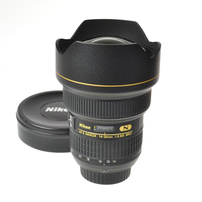 NIKON AF-S 14-24mm F/2,8 G ED N – USATO