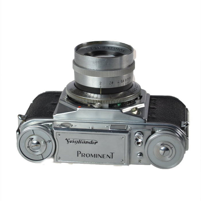 VOIGTLANDER PROMINENT MET ULTRON 50mm F/2 - USATO