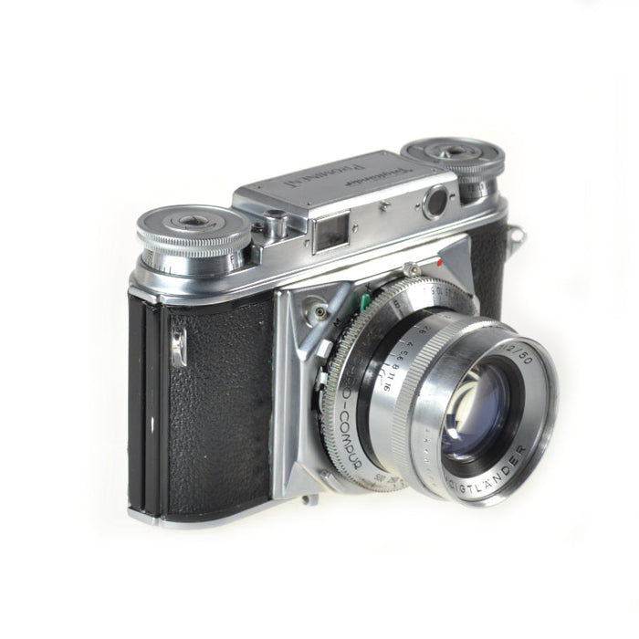 VOIGTLANDER PROMINENT MET ULTRON 50mm F/2 - USATO