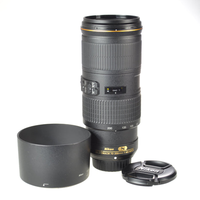 NIKON AF-S 70-200mm F/4 G ED VR N - USATO