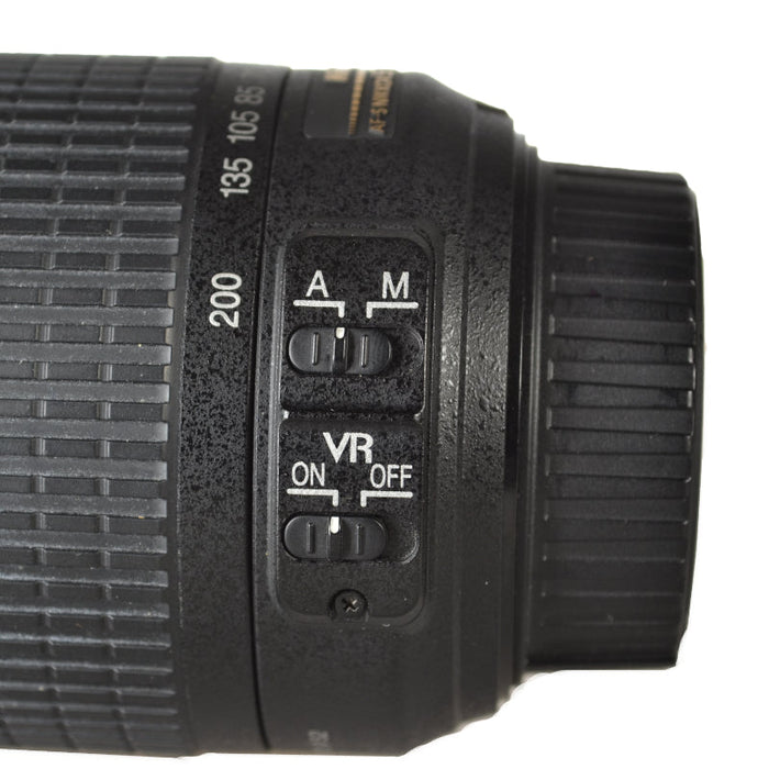 NIKON AF-S 55-200mm F 4-5.6 G ED VR DX - USATO