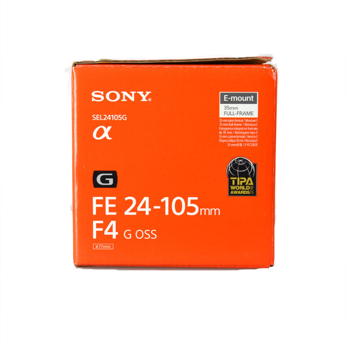 SONY FE 24-105mm F 4 G OSS - USATO