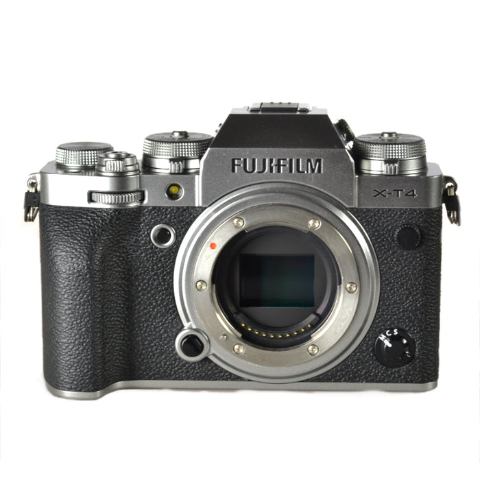 FUJI X T4 CORPO SILVER SCATTI 2120 - USATO