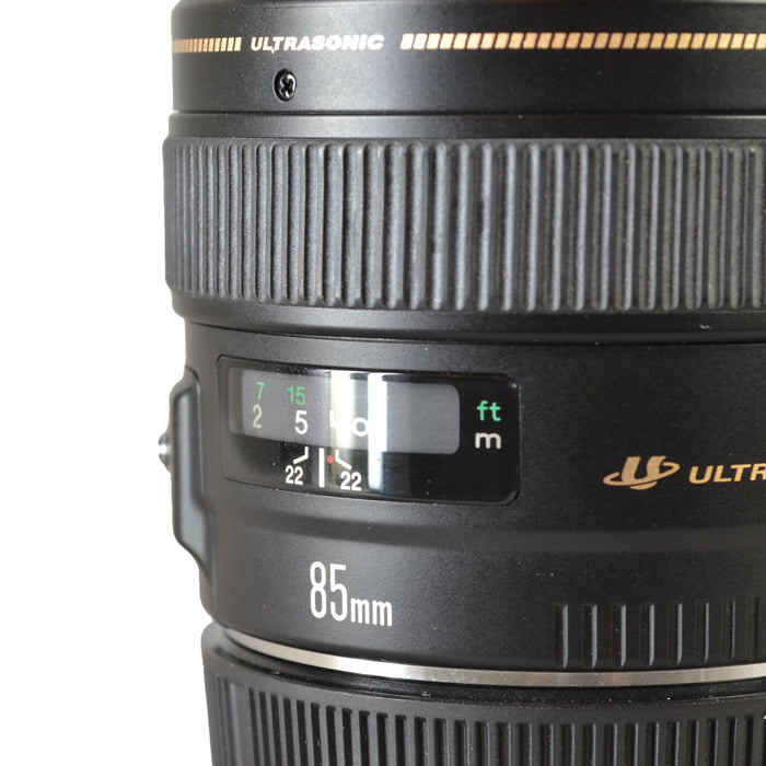 CANON EF 85mm F 1.8 USM - USATO