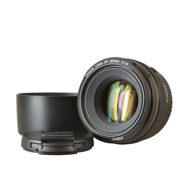 CANON EF 50mm F 1.4 USM - USATO