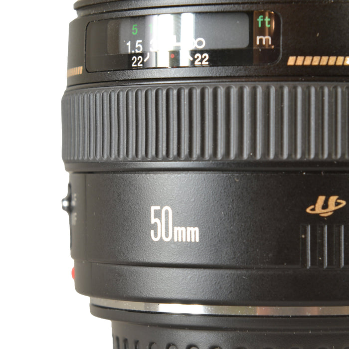CANON EF 50mm F 1.4 USM - USATO
