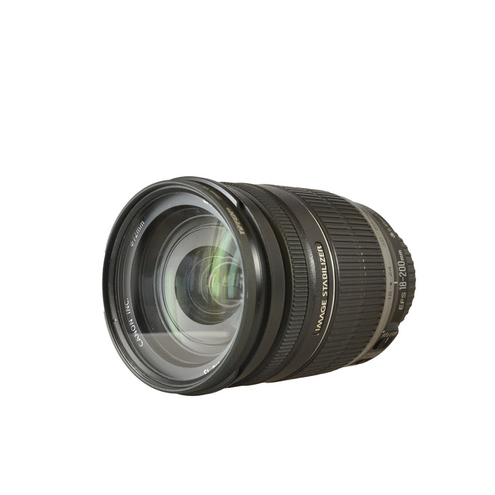 CANON EF S 18-200mm F 3.5-5.6 IS - USATO
