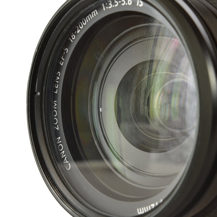 CANON EF S 18-200mm F 3.5-5.6 IS - USATO