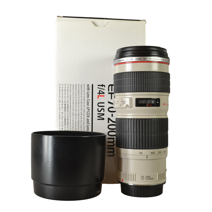 CANON EF 70-200 mm F4 L USM - USATO