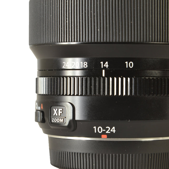 FUJI XF 10-24mm F 4 R OIS - USATO