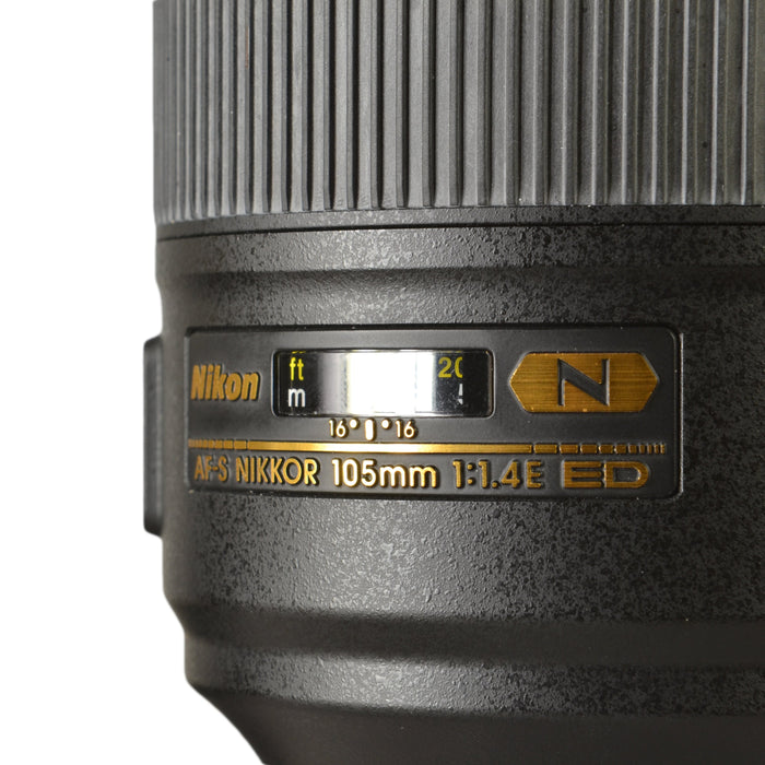 NIKON AF S 105mm F 1.4 E ED G N SWM - USATO
