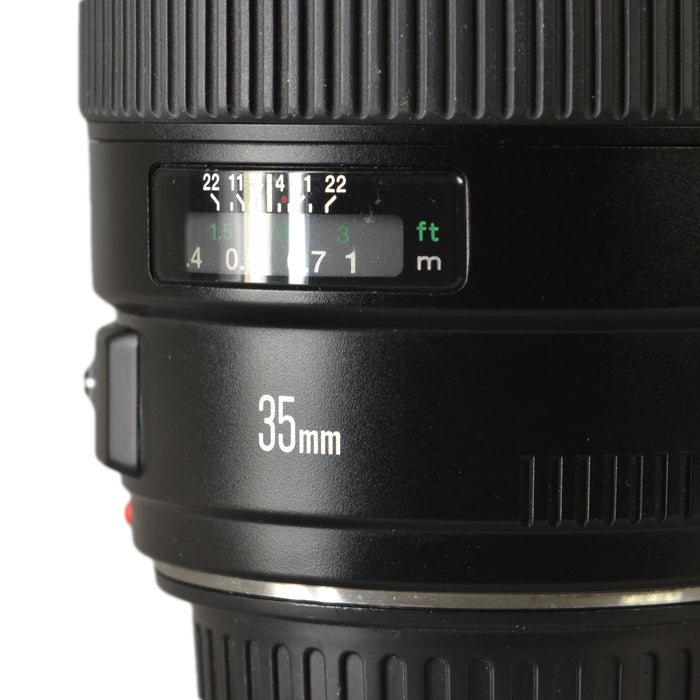 CANON EF 35mm F 1.4 L USM - USATO