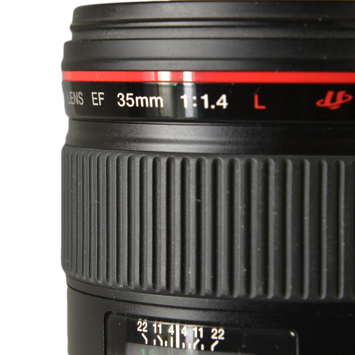 CANON EF 35mm F 1.4 L USM - USATO