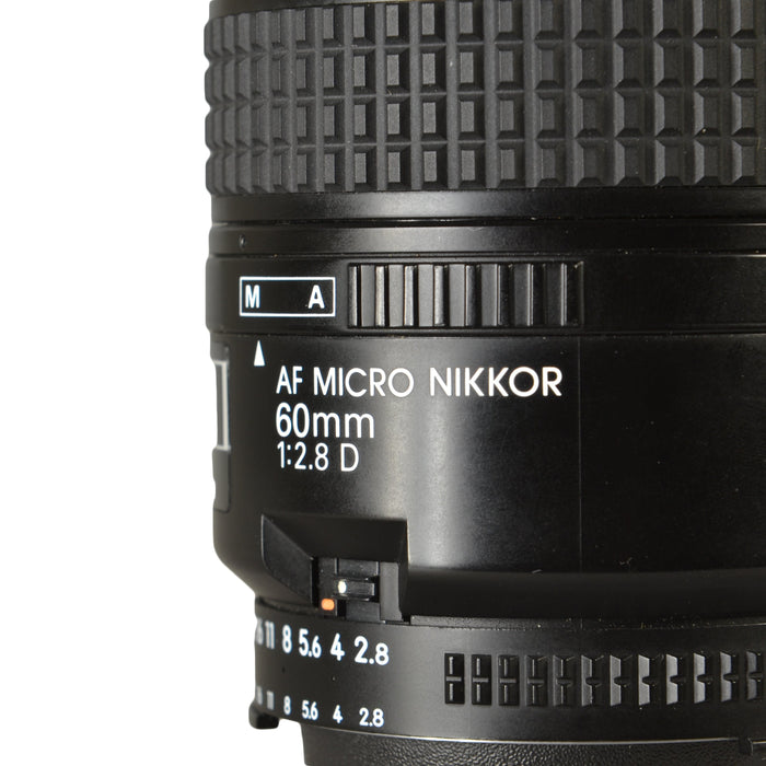 NIKON AF-D 60mm F 2.8 MICRO - USATO