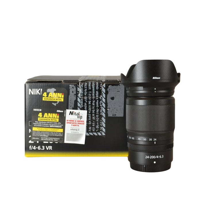 NIKON Z 24-200mm F 4-6.3 VR - USATO