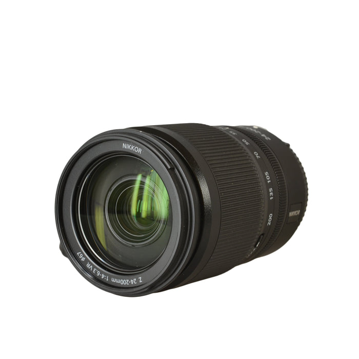 NIKON Z 24-200mm F 4-6.3 VR - USATO