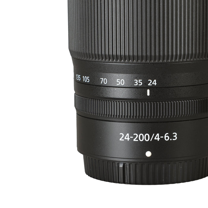 NIKON Z 24-200mm F 4-6.3 VR - USATO