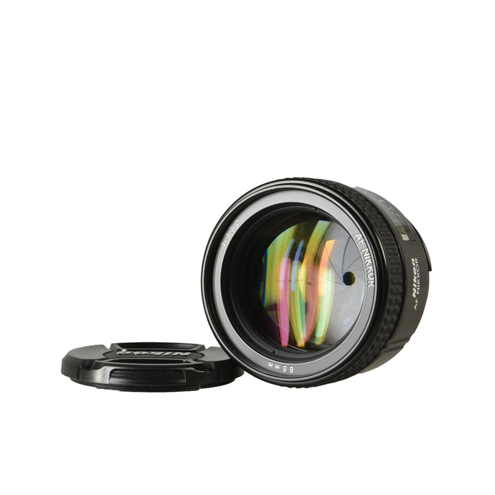 NIKON 85mm F 1.8 AF D - USATO