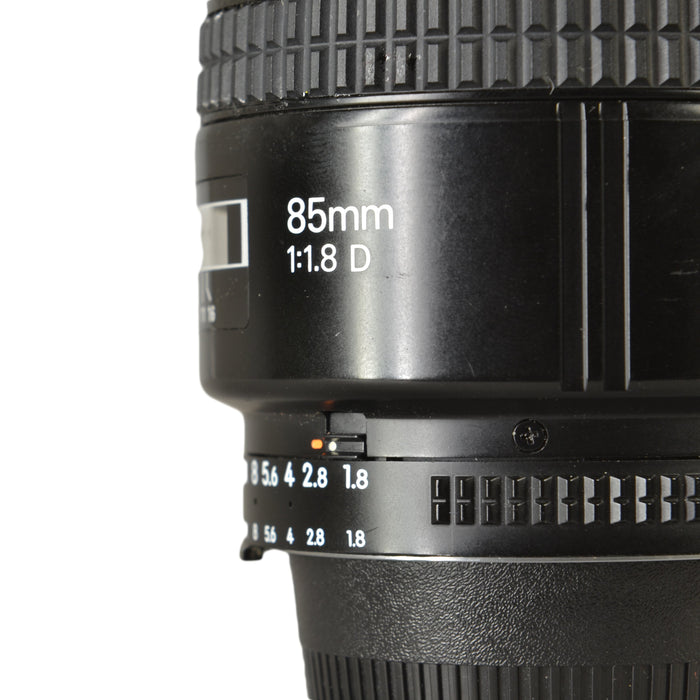 NIKON 85mm F 1.8 AF D - USATO