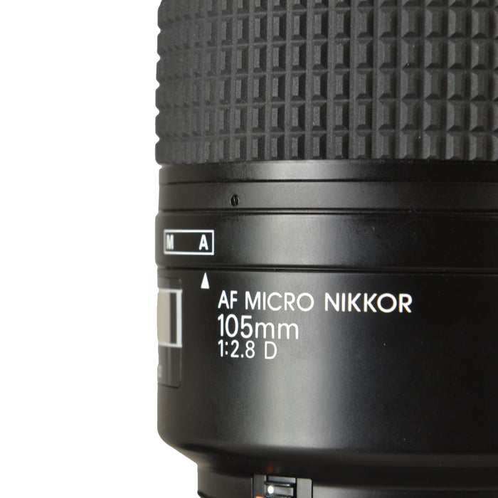 NIKON 105mm F 2.8 AF D - USATO