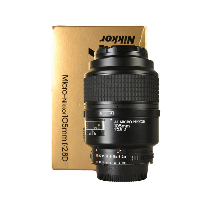NIKON 105mm F 2.8 AF D - USATO