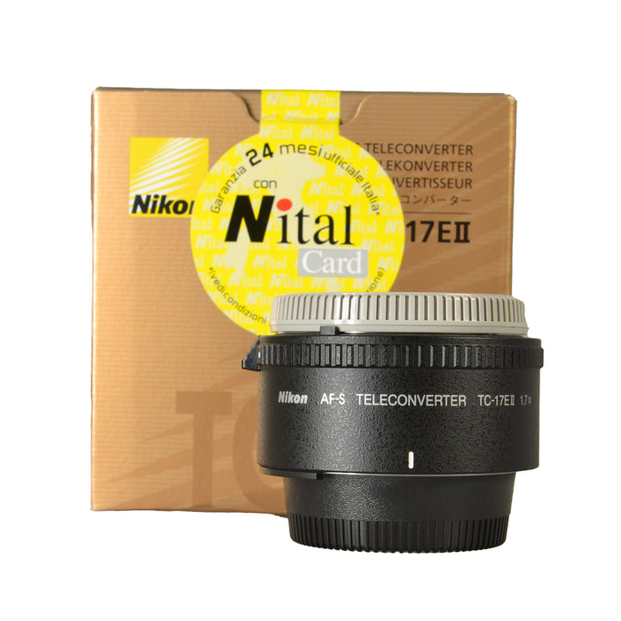 NIKON TELECONVERTER 1,7 X TC-17 II - USATO