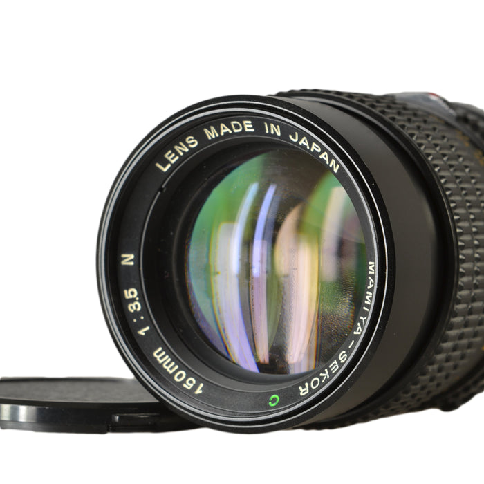 MAMIYA 150mm SEKOR C F 3.5 N - USATO