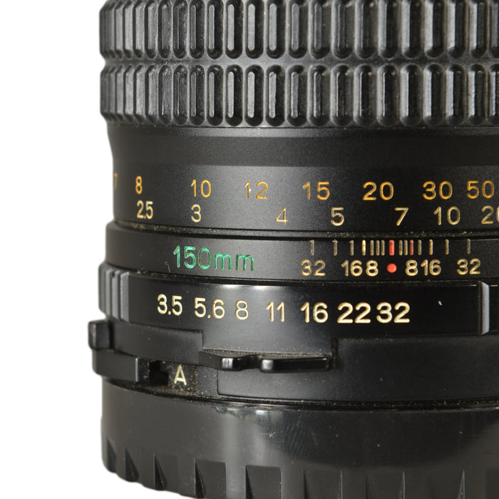 MAMIYA 150mm SEKOR C F 3.5 N - USATO