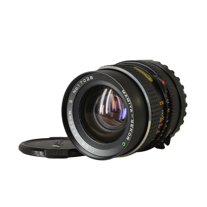 MAMIYA 55mm SEKOR C F 2.8 S - USATO