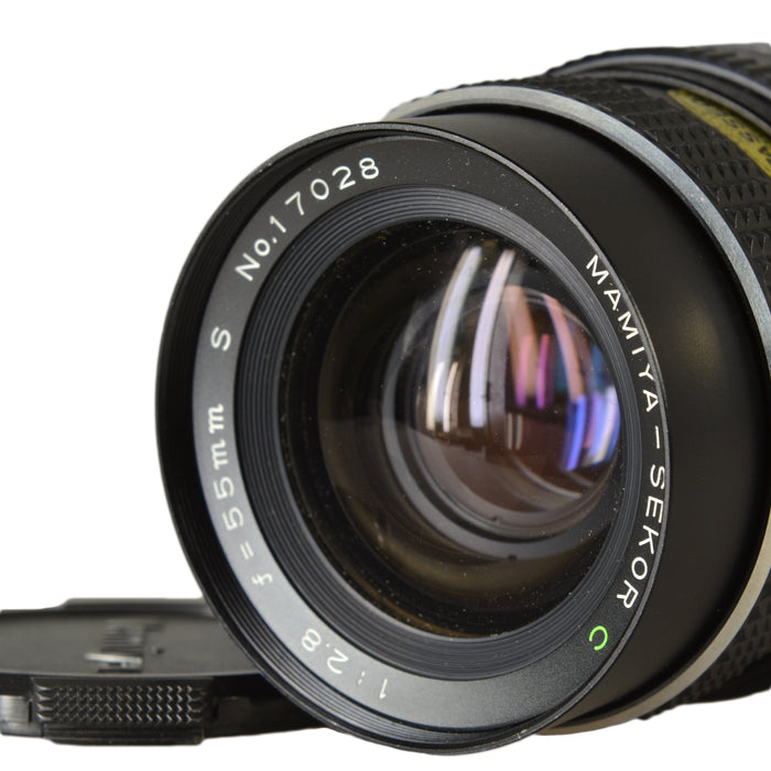 MAMIYA 55mm SEKOR C F 2.8 S - USATO