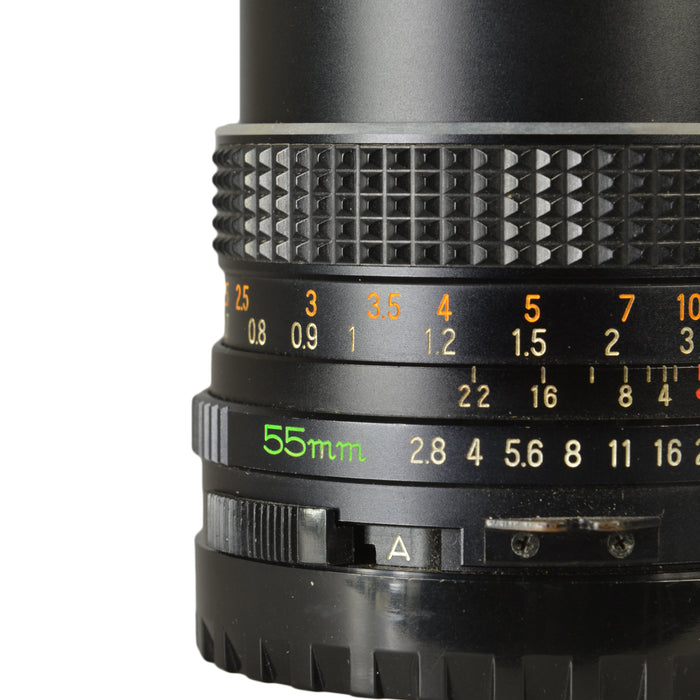 MAMIYA 55mm SEKOR C F 2.8 S - USATO