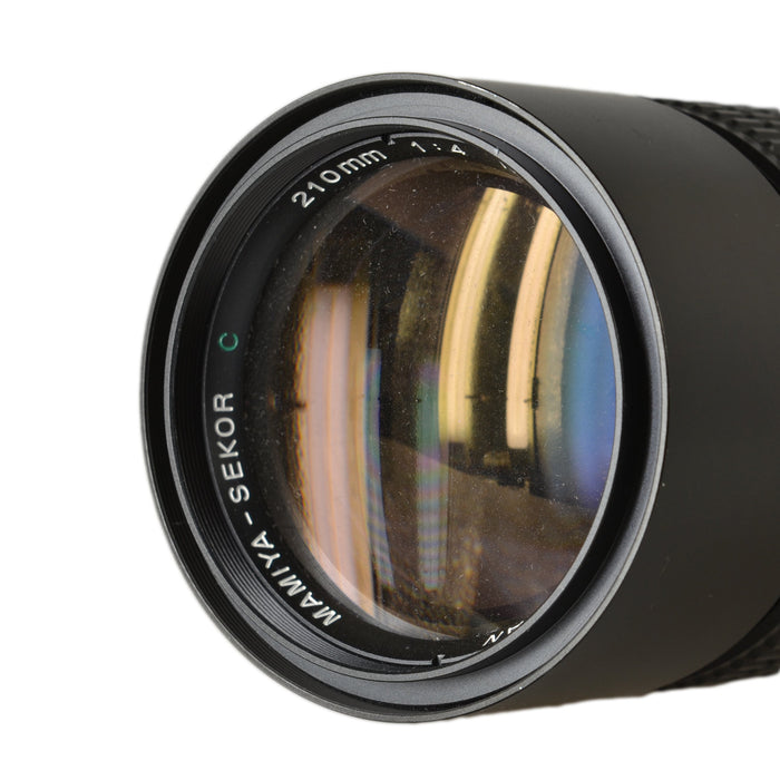 MAMIYA 210mm SEKOR C F 4 N - USATO