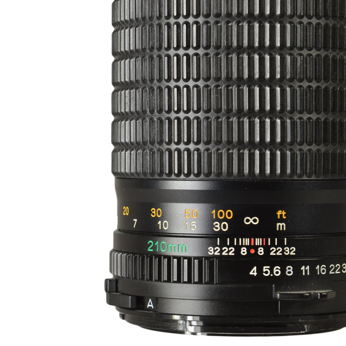 MAMIYA 210mm SEKOR C F 4 N - USATO