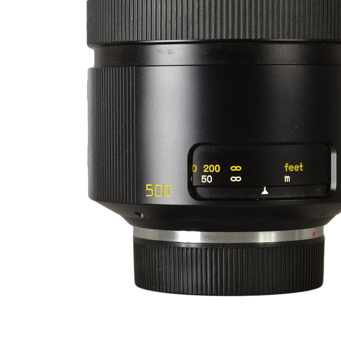 LEICA LEITZ 500mm WETZLAR MR - TELYT - R F 8 CON DUPLICATORE 2X - USATO